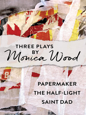 cover image of Three Plays by Monica Wood